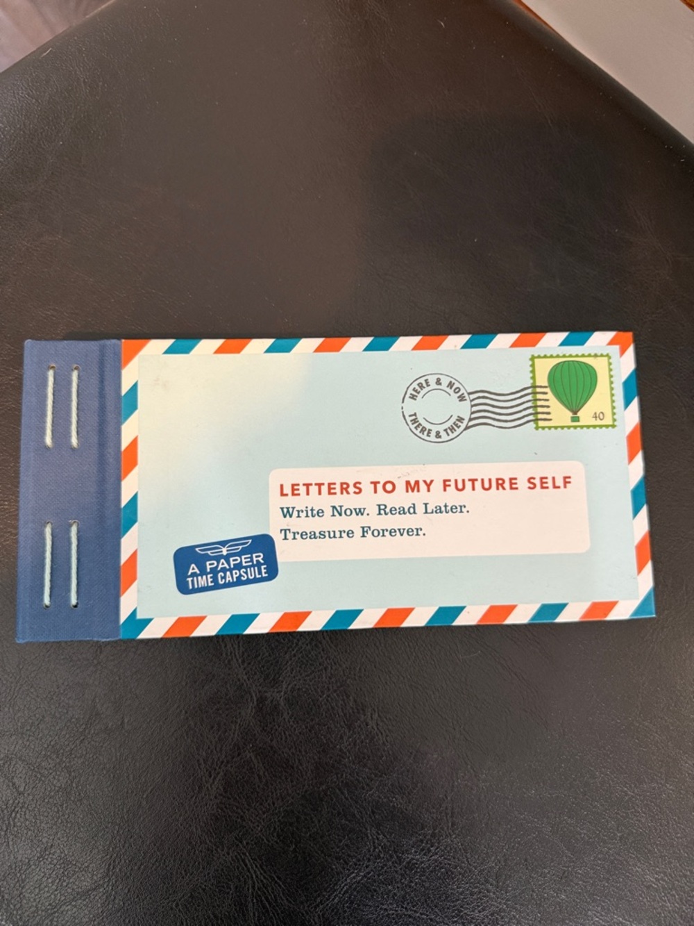NWT Letters to my Future Self Envelope Book